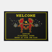 Pickleball-koorts komt in je eigen risicoganger te deurmat (Voorkant)