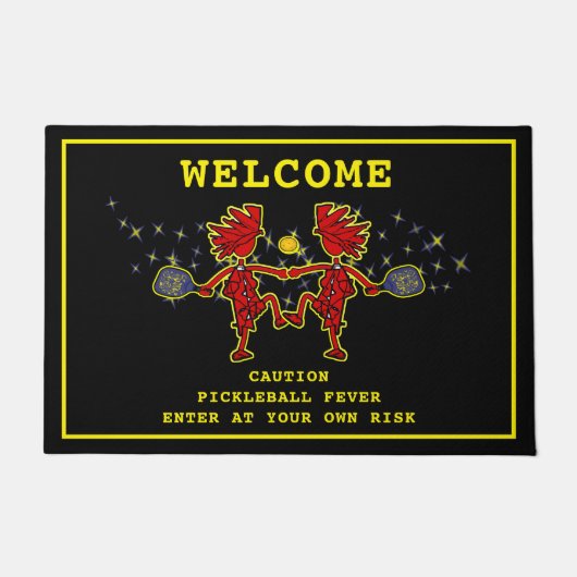 Pickleball-koorts komt in je eigen risicoganger te deurmat (Voorkant)