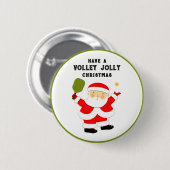 Pickleball Kousenstopvullers Ronde Button 5,7 Cm (Voorkant /achterkant)