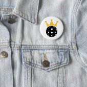 Pickleball-kroon Ronde Button 5,7 Cm (In situ)