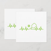 Pickleball kunst voor mannen vrouwen augurk bal pi (Voorkant / Achterkant)