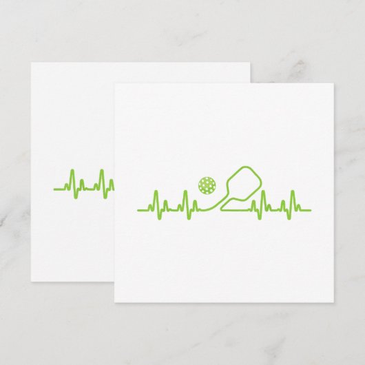 Pickleball kunst voor mannen vrouwen augurk bal pi (Voorkant / Achterkant)