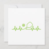 Pickleball kunst voor mannen vrouwen augurk bal pi (Achterkant)