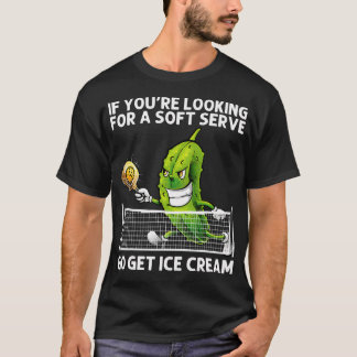 Pickleball Kunst voor Mannen Vrouwen Opa Gag Pickl T-shirt