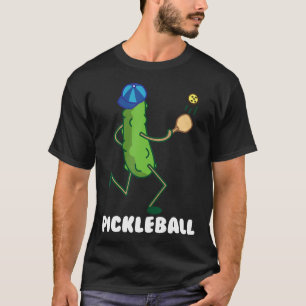 Pickleball Kunst voor Mannen Vrouwen Pickle Bal Pi T-shirt