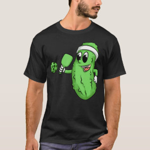 Pickleball Kunst Voor Mannen Vrouwen Pickle Bal Pi T-shirt