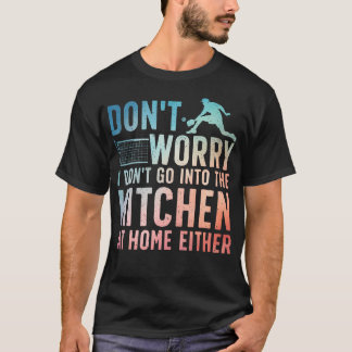 Pickleball Kunst voor Pickle Ball Speler Picklebal T-shirt