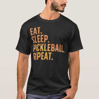 Pickleball-kunst voor Pickleball-speler Pickle Bal T-shirt