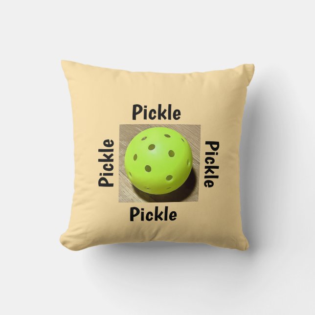 Pickleball  kussen (Voorkant)