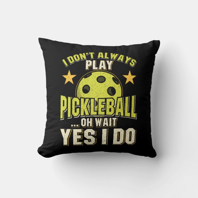 Pickleball Kussen (Voorkant)