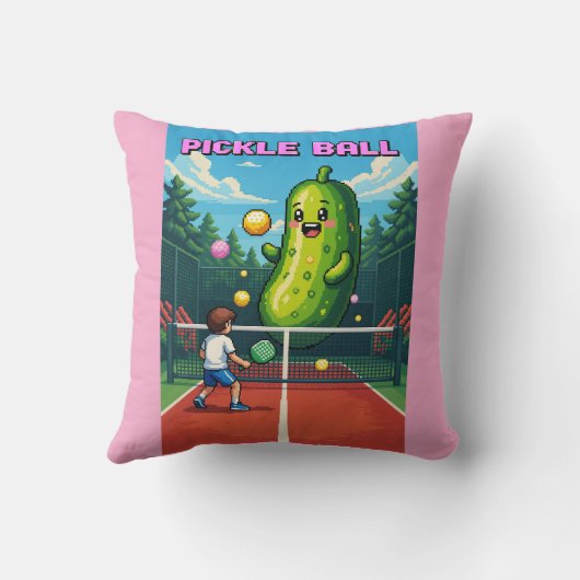 Pickleball Kussen (Achterkant)