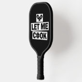 Pickleball Laat Me Koken Paddle (Links)