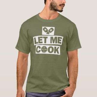 Pickleball Laat Me Koken T-shirt