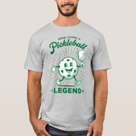 PICKLEBALL LEGEND beroemd gemaakt door PickleballP T-shirt