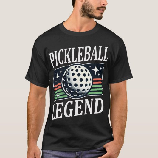 Pickleball Legend Dink It Paddles T-shirt (Voorkant)