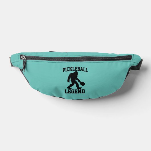 Pickleball Legend Funny Bigfoot Heuptasje (Liggend)