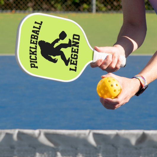 Pickleball Legend Funny Bigfoot Paddle (Insitu)