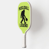 Pickleball Legend Funny Bigfoot Paddle (Links)