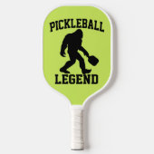 Pickleball Legend Funny Bigfoot Paddle (Voorkant)