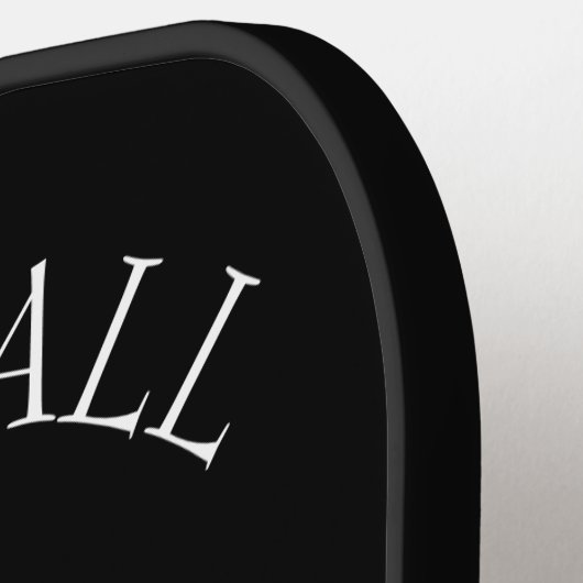 Pickleball Legend | Funny Bigfoot Pickleball Paddle (Links Detail)