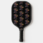 Pickleball Legend | Funny Bigfoot Pickleball Paddle (Achterkant)
