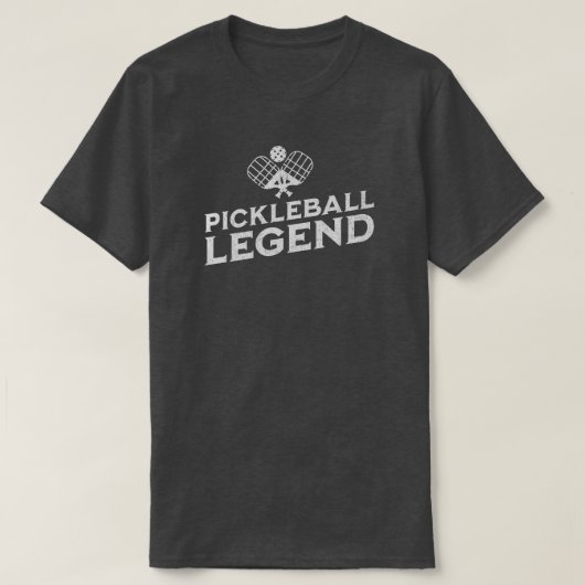 Pickleball Legend Funny Pickle Ball Lover T-shirt (Design voorkant)