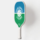 Pickleball Legend Groen & Blauw Pickleball Paddle (Links)