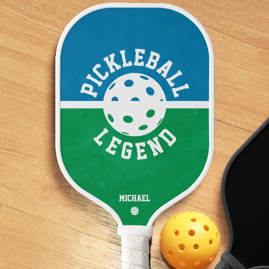 Pickleball Legend Groen & Blauw Pickleball Paddle