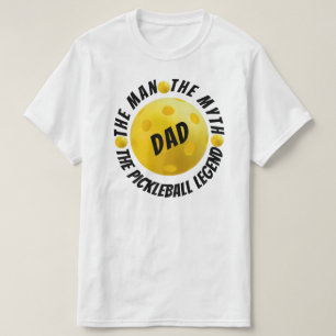 Pickleball Legend, het Man, de mythe gepersonalise T-shirt