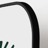 Pickleball Legend Typografie Persoonlijke naam Pickleball Paddle (Links Detail)