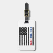 Pickleball Legend USA Bagagelabel (Voorkant verticaal)