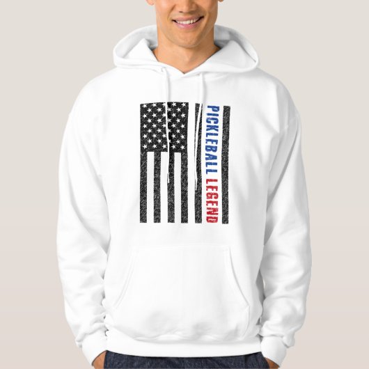 Pickleball Legend USA Hoodie (Voorkant)