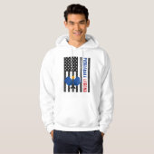 Pickleball Legend USA Hoodie (Voorkant volledig)
