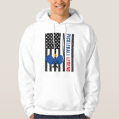 Pickleball Legend USA Hoodie (Voorkant)