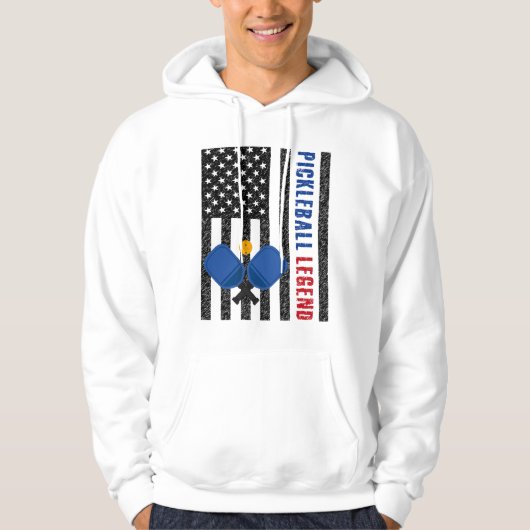 Pickleball Legend USA Hoodie (Voorkant)