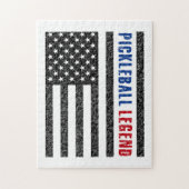 Pickleball Legend USA Legpuzzel (Verticaal)