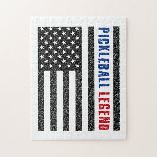 Pickleball Legend USA Legpuzzel (Verticaal)