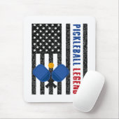 Pickleball Legend USA Muismat (Met muis)