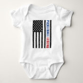 Pickleball Legend USA Romper (Voorkant)