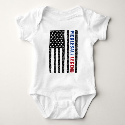 Pickleball Legend USA Romper (Voorkant)