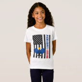 Pickleball Legend USA T-shirt (Voorkant volledig)