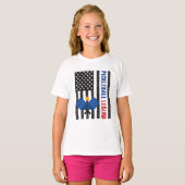Pickleball Legend USA T-shirt (Voorkant volledig)