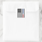 Pickleball Legend USA Vierkante Sticker (Tas)