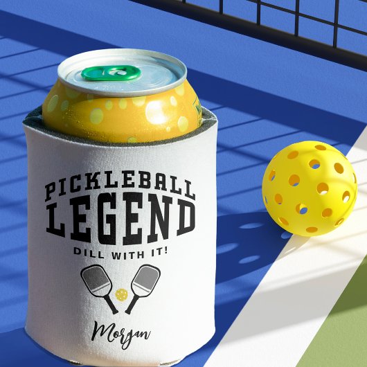 Pickleball Legende Aangepaste Naam Citaat Grappig  Blikjeskoeler
