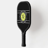 Pickleball Legende Aangepaste Quote Naam Initiaal  Paddle (Links)