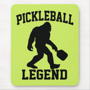 Pickleball-legende Funny Bigfoot Muismat