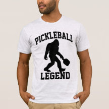 Pickleball-legende Funny Bigfoot 