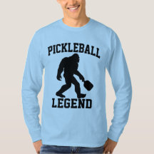 Pickleball-legende Funny Bigfoot 