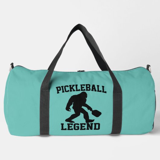 Pickleball-legende Grappige Bigfoot Plunjezak (Voorkant)