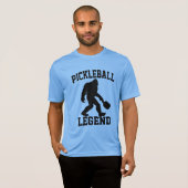 Pickleball-legende Grappige Bigfoot T-shirt (Voorkant volledig)